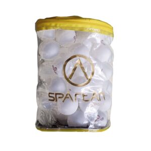 Loptičky na stolný tenis SPARTAN TT-Ball 60ks odhadovaná cena: 8.5 EUR