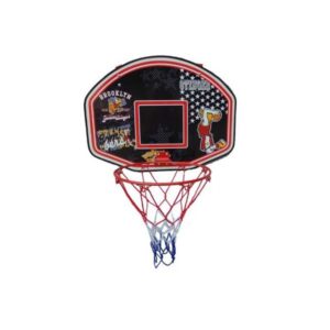 Basketbalový kôš s doskou SPARTAN 60 x 44 cm s loptou odhadovaná cena: 16.9 EUR