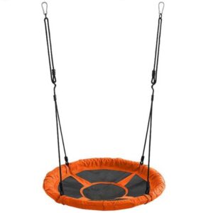 Záhradná hojdačka SPARTAN Fun Ring 95 cm – oranžová odhadovaná cena: 36.2 EUR