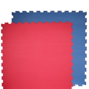 Športová podlaha SPARTAN 100 x 100 x 2 cm – modrá-červená odhadovaná cena: 28.4 EUR