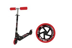 Kolobežka SPARTAN Formule X – 125 mm – čierná odhadovaná cena: 34.1 EUR