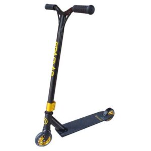 Freestylová kolobežka SPARTAN Stunt – zlatá odhadovaná cena: 64.6 EUR