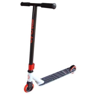 Freestylová kolobežka SPARTAN Stunt Alu Lucky – biela odhadovaná cena: 40.2 EUR