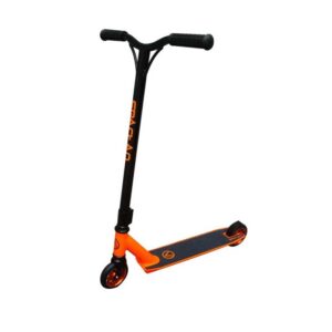 Freestylová kolobežka SPARTAN Stunt – oranžová odhadovaná cena: 60 EUR