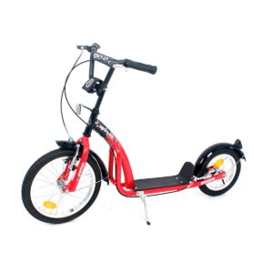 Kolobežka SPARTAN 16-12 – červená odhadovaná cena: 117.5 EUR