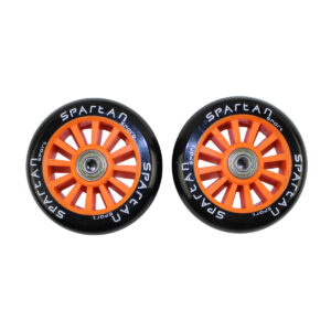 Náhradné kolieska na kolobežky SPARTAN Stunt 100 mm – oranžové odhadovaná cena: 12.6 EUR