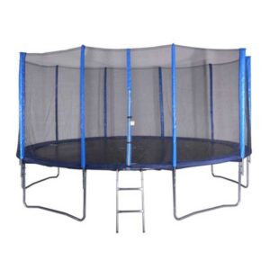 Trampolína SPARTAN 460 cm s vonkajšou sieťou odhadovaná cena: 361 EUR