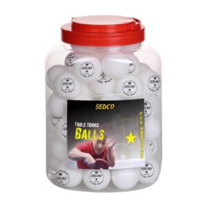 Loptičky na stolný tenis SEDCO – biele 60ks odhadovaná cena: 18.2 EUR