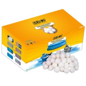 Filtračná náplň SEDCO Aqua Crystal 500g odhadovaná cena: 13.8 EUR