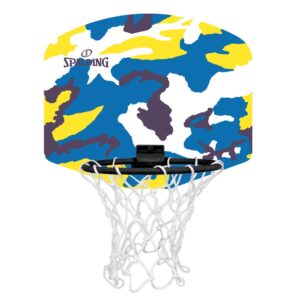 Basketbalový kôš s doskou SPALDING Camo MicroMini odhadovaná cena: 28.4 EUR