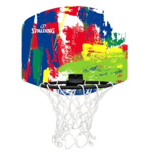 Basketbalový kôš s doskou SPALDING Marble Series MicroMini odhadovaná cena: 23.9 EUR