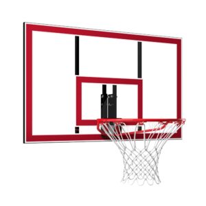 Basketbalový kôš s doskou SPALDING Combo 44″ odhadovaná cena: 345 EUR