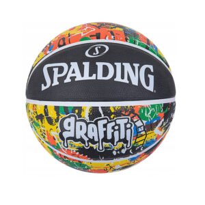 Basketbalová lopta SPALDING Rainbow Graffiti – 7 odhadovaná cena: 26 EUR