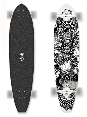 Longboard STREET SURFING Cut Kicktail 36 Rumble Jungle odhadovaná cena: 56.9 EUR