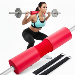 Ochrana vzpieračskej tyče inSPORTline Shaperoll 44×9,5 cm červená odhadovaná cena: 10.9 EUR