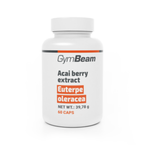 GymBeam Extrakt z plodov acai odhadovaná cena: 6.95 EUR