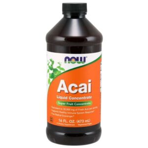 Now Acai Liquid Concentrate, 473 ml odhadovaná cena: 16.95 EUR