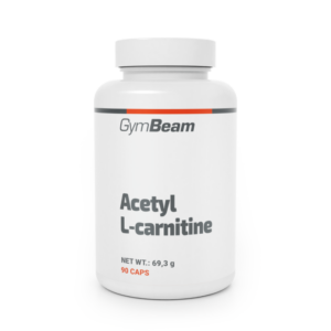 GymBeam Acetyl L-karnitín odhadovaná cena: 10.95 EUR