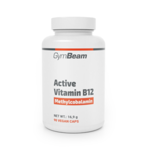 GymBeam Aktívny vitamín B12 (Metylkobalamín) odhadovaná cena: 7.95 EUR
