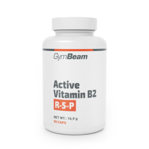 GymBeam Aktívny vitamín B2 (R-5-P) odhadovaná cena: 6.95 EUR