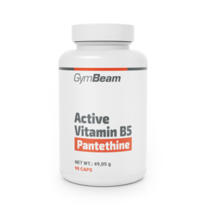 GymBeam Aktívny vitamín B5 (Pantetín) odhadovaná cena: 5.95 EUR