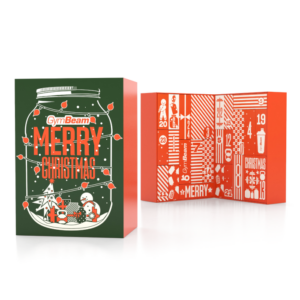 GymBeam Adventný kalendár odhadovaná cena: 54.95 EUR