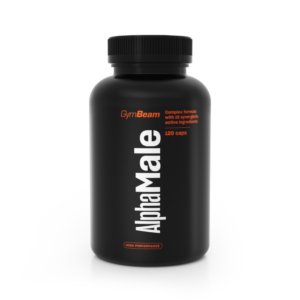 GymBeam AlphaMale TestoBooster odhadovaná cena: 15.5 EUR