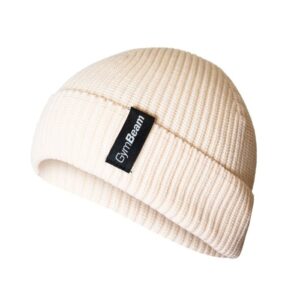 GymBeam Čiapka Alpine Beanie Cream odhadovaná cena: 11.95 EUR