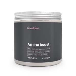 BeastPink Amino Beast zelené jablko odhadovaná cena: 13.5 EUR