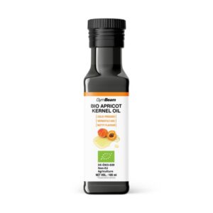 GymBeam BIO Apricot Kernel Oil 100 ml odhadovaná cena: 7.95 EUR