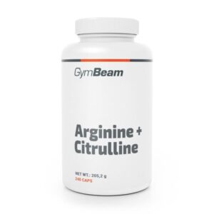 GymBeam Arginine + Citrulline odhadovaná cena: 14.95 EUR