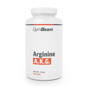 GymBeam Arginine A.K.G 300 tab. odhadovaná cena: 10.95 EUR