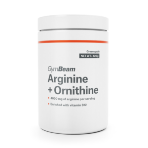 GymBeam Arginine + Ornithine zelené jablko odhadovaná cena: 24.95 EUR