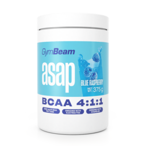 GymBeam ASAP BCAA modrá malina odhadovaná cena: 15.5 EUR