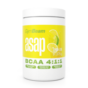 GymBeam ASAP BCAA citrón limetka odhadovaná cena: 15.5 EUR