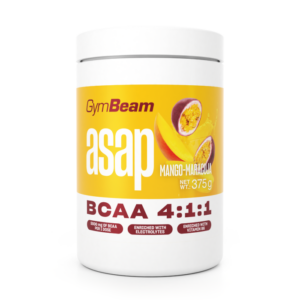 GymBeam ASAP BCAA mango marakuja odhadovaná cena: 15.5 EUR