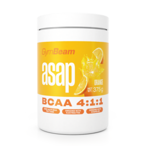 GymBeam ASAP BCAA pomaranč odhadovaná cena: 15.5 EUR