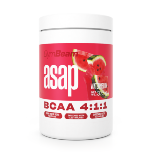 GymBeam ASAP BCAA vodný melón odhadovaná cena: 15.5 EUR