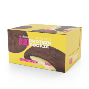 GymBeam ASAP Protein Cookie banán odhadovaná cena: 14.95 EUR
