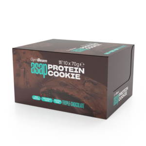 GymBeam ASAP Protein Cookie trojitá čokoláda odhadovaná cena: 14.95 EUR