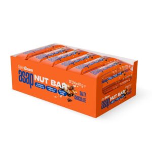 GymBeam ASAP Nut Bar slaná čokoláda odhadovaná cena: 16.95 EUR