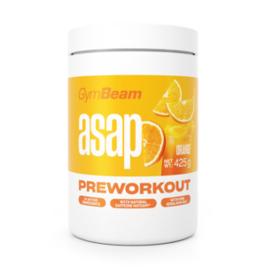 GymBeam ASAP Pre-Workout pomaranč odhadovaná cena: 24.95 EUR