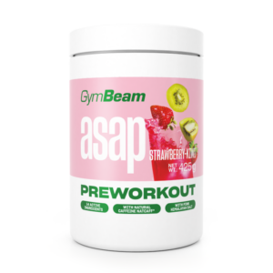 GymBeam ASAP Pre-Workout jahoda kiwi odhadovaná cena: 24.95 EUR