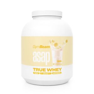 GymBeam ASAP True Whey banán odhadovaná cena: 55.95 EUR