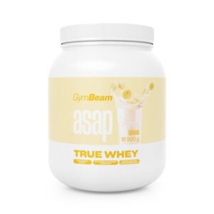 GymBeam ASAP True Whey banán odhadovaná cena: 27.95 EUR