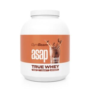 GymBeam ASAP True Whey čokoláda odhadovaná cena: 55.95 EUR
