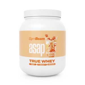 GymBeam ASAP True Whey slaný karamel odhadovaná cena: 27.95 EUR
