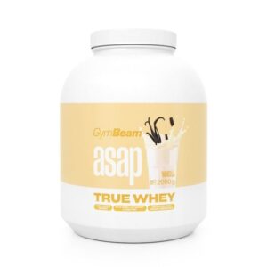 GymBeam ASAP True Whey vanilka odhadovaná cena: 55.95 EUR
