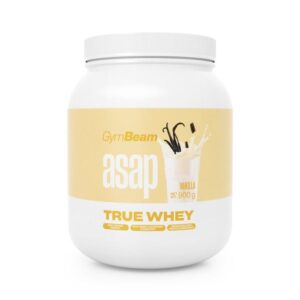 GymBeam ASAP True Whey vanilka odhadovaná cena: 27.95 EUR