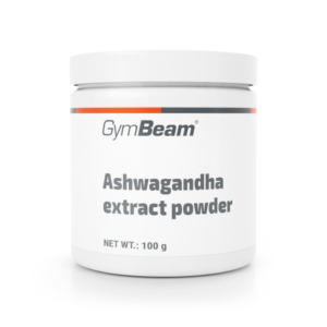 GymBeam Ashwagandha (extrakt v prášku) odhadovaná cena: 11.5 EUR